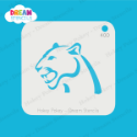Picture of Panther Head - Dream Stencil - 400