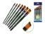 Picture of Artist Brush Set - Fierce -  Art Set  of 7 Angular -  AB324B