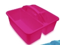 Picture of Krafty Kids: Less-Of-A-Mess Creativity Caddy - Pink