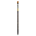 Picture of King Art Original Gold 9400 Premium Golden Taklon Angular Shader Brush - 1/4''