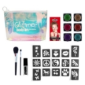 Picture of Glimmer Body Art  Glitter Tattoo Kit -  Party 