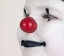 Picture of ProKNOWS Professional Clown Nose -  Medium Red Gloss Nose (BS1)