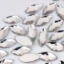 Picture of Pointed Eye Gems - Silver - 9x20mm (100 pc) (SG-PE6L-100)