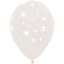 Picture of 11 Inch - Sempertex Bold Stars Crystal Clear (50/bag)