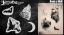 Picture of Tattoo Pro Stencil -  Bear & Wolf (ATPS192)