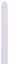 Picture of 260S Sempertex Pastel Matte Lilac 650 (50/bag)