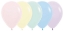 Picture of Sempertex 05" Pastel Matte Assortment Round 600 (50pcs)
