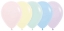 Picture of Sempertex 11" Pastel Matte Assorted Round 600 (50pcs)