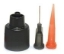 Picture of Henna Lace Replacement Cap and 2 Luer Lock Tips