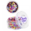 Picture of Art Factory Chunky Glitter Loose - Confetty Glow UV - 1 oz (30ml) 