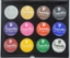 Picture of Superstar 12 Bright Colours 45g Palette Set - Plastic Case