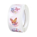 Picture of Sticker Roll - Butterflies ( 500 Stickers ) 