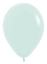 Picture of Sempertex 05" Round Balloons (50pcs)  -   Pastel Matte Green 630