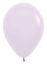 Picture of Sempertex 05" Round Balloons (50pcs)  -   Pastel Matte Lilac 650